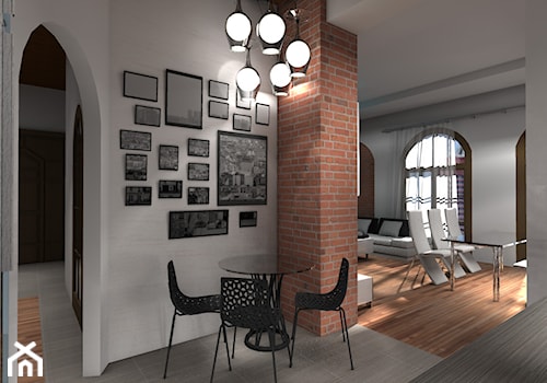 Loft w Poznaniu - zdjęcie od Dot Studio