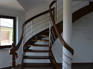 schody gięte - zdjęcie od Kambium-Schody