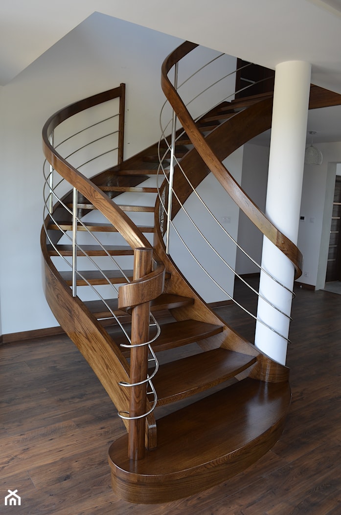 schody gięte - zdjęcie od Kambium-Schody - Homebook