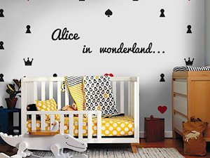 Alice in wonderland - tapeta personalizowana - zdjęcie od ForHomeStudio