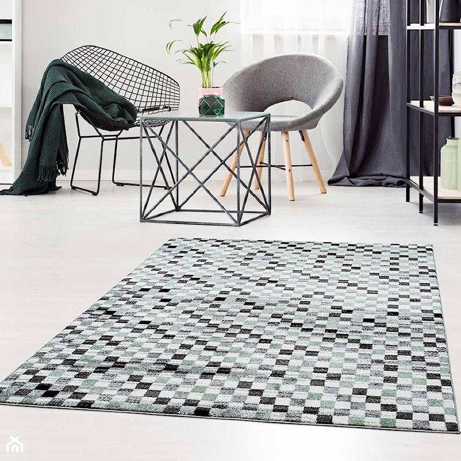 Salon, styl minimalistyczny - zdjęcie od e-dywan