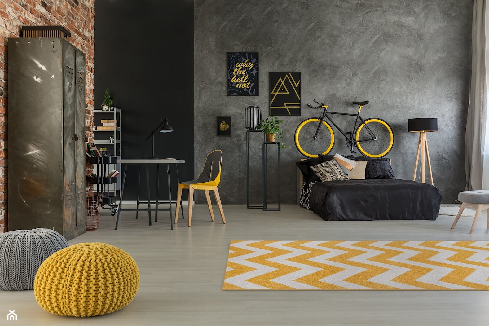 Sypialnia, styl nowoczesny - zdjęcie od e-dywan - Homebook