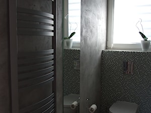łazienka (dom pod Częstochową) - Łazienka, styl nowoczesny - zdjęcie od Katarzyna Matschay