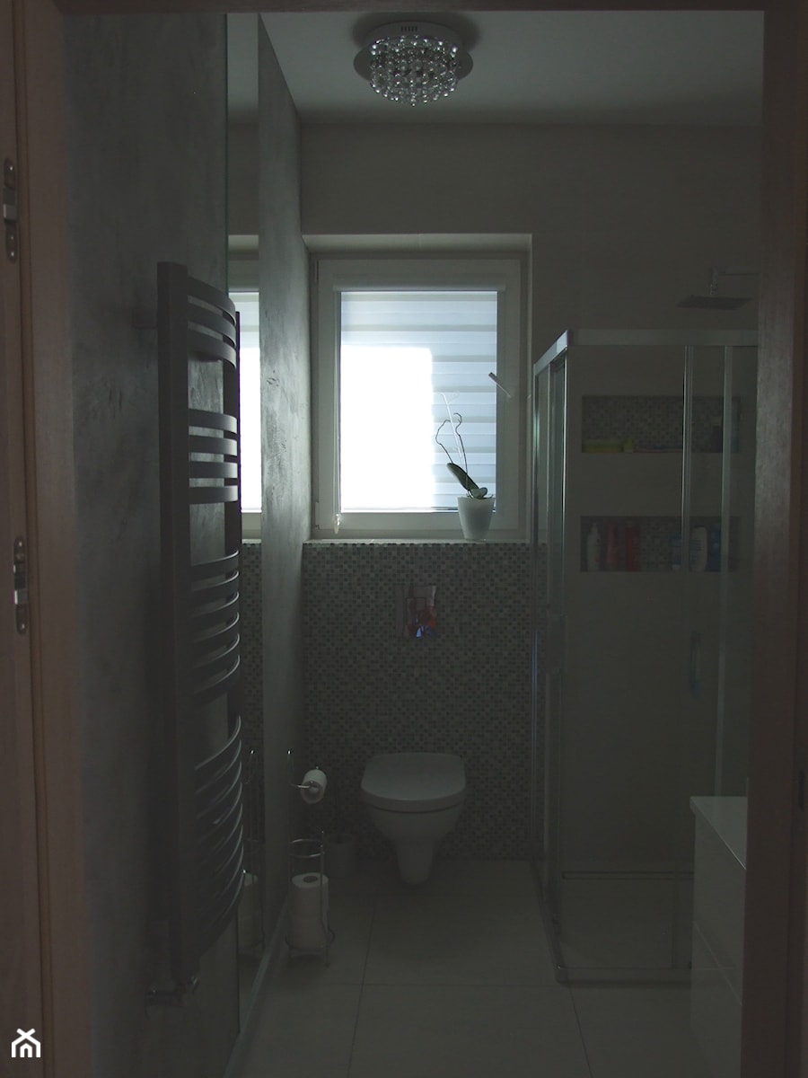 łazienka (dom pod Częstochową) - Łazienka, styl nowoczesny - zdjęcie od Katarzyna Matschay