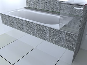 Salon kąpielowy w domu - Łazienka, styl nowoczesny - zdjęcie od Katarzyna Matschay