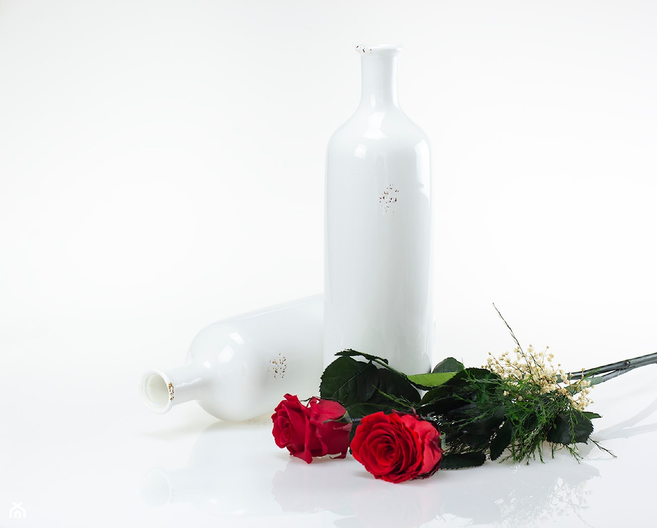 Zestaw róża z butelką - zdjęcie od RoseBelle - Homebook
