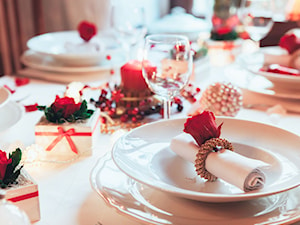 Święta - Średnia jadalnia jako osobne pomieszczenie - zdjęcie od RoseBelle