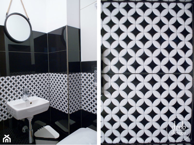 Biało-czarna toaleta - zdjęcie od Drob Design