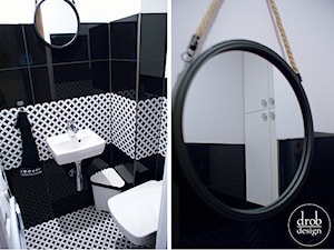 Biało-czarna toaleta - zdjęcie od Drob Design