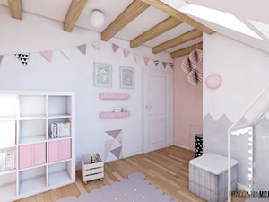 Pokoje dziecięce, Gliwice - Pokój dziecka, styl skandynawski - zdjęcie od MOJO pracownia projektowa