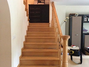 schody - zdjęcie od Projektowanie Wnętrz "ART LINE"