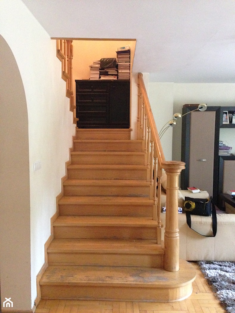 schody - zdjęcie od Projektowanie Wnętrz "ART LINE" - Homebook