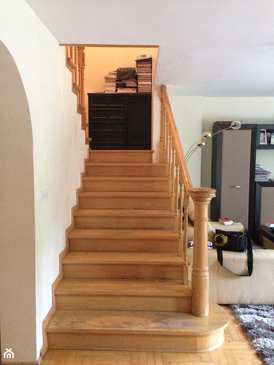 schody - zdjęcie od Projektowanie Wnętrz "ART LINE"