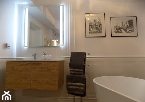 łazienka po remoncie - zdjęcie od Projektowanie Wnętrz "ART LINE"