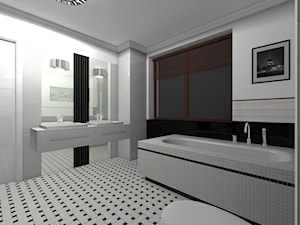 łazienka - zdjęcie od Projektowanie Wnętrz "ART LINE"