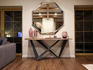 salon po metamorfozie - zdjęcie od Projektowanie Wnętrz "ART LINE"