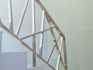 klatka schodowa - zdjęcie od Projektowanie Wnętrz "ART LINE"