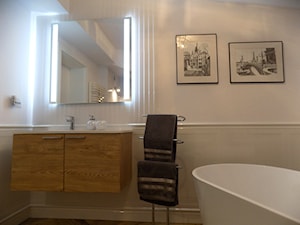 łazienka po remoncie - zdjęcie od Projektowanie Wnętrz "ART LINE"