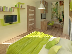 Mieszkanie 4 - Sypialnia, styl nowoczesny - zdjęcie od Arthome