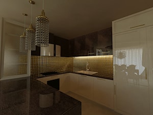 Złoty dom - Kuchnia, styl glamour - zdjęcie od Arthome