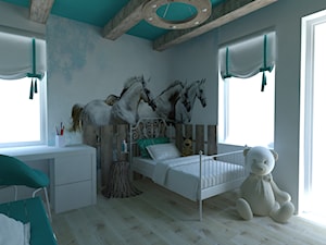 Dom - Pokój dziecka, styl rustykalny - zdjęcie od Arthome