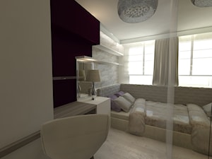 Mieszkanie 2 - Sypialnia, styl nowoczesny - zdjęcie od Arthome
