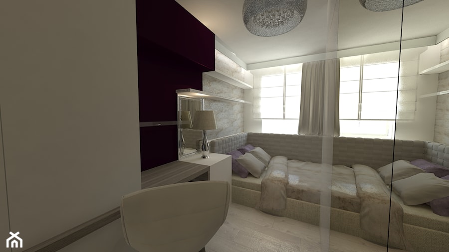 Mieszkanie 2 - Sypialnia, styl nowoczesny - zdjęcie od Arthome