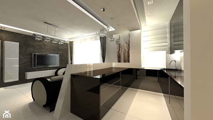Mieszkanie w Zgierzu - Kuchnia, styl minimalistyczny - zdjęcie od Arthome
