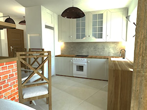 Mieszkanie 3 - Kuchnia, styl rustykalny - zdjęcie od Arthome