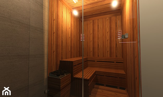 sauna w mieszkaniu