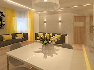Mieszkanie 1 - Salon, styl nowoczesny - zdjęcie od Arthome