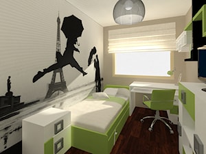Mieszkanie art-deco - Pokój dziecka, styl glamour - zdjęcie od Arthome
