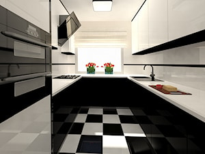 Mieszkanie art-deco - Kuchnia, styl glamour - zdjęcie od Arthome