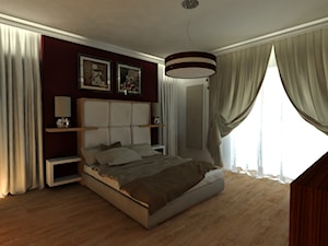 Sypialnie - Duża sypialnia, styl tradycyjny - zdjęcie od Arthome