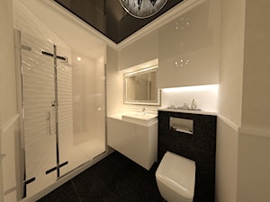Mieszkanie w Warszawie - Średnia łazienka, styl nowoczesny - zdjęcie od Arthome