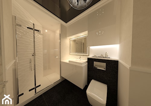 Mieszkanie w Warszawie - Średnia łazienka, styl nowoczesny - zdjęcie od Arthome