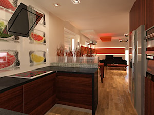 Salony - jadalnie - Kuchnia, styl nowoczesny - zdjęcie od Arthome