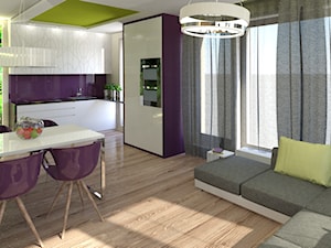 Mieszkanie 4 - Mała średnia kuchnia, styl nowoczesny - zdjęcie od Arthome