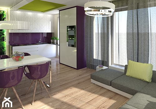 Mieszkanie 4 - Mała średnia kuchnia, styl nowoczesny - zdjęcie od Arthome