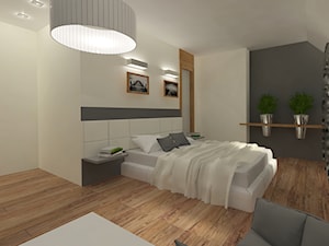 Dom 2 - Sypialnia, styl minimalistyczny - zdjęcie od Arthome