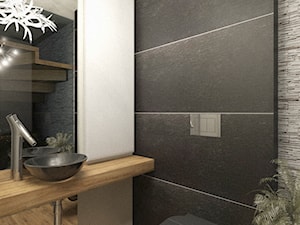 Łazienki - Mała bez okna łazienka, styl minimalistyczny - zdjęcie od Arthome