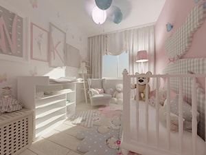 Dom jednorodzinny - Pokój dziecka, styl nowoczesny - zdjęcie od Art&Design Kinga Śliwa
