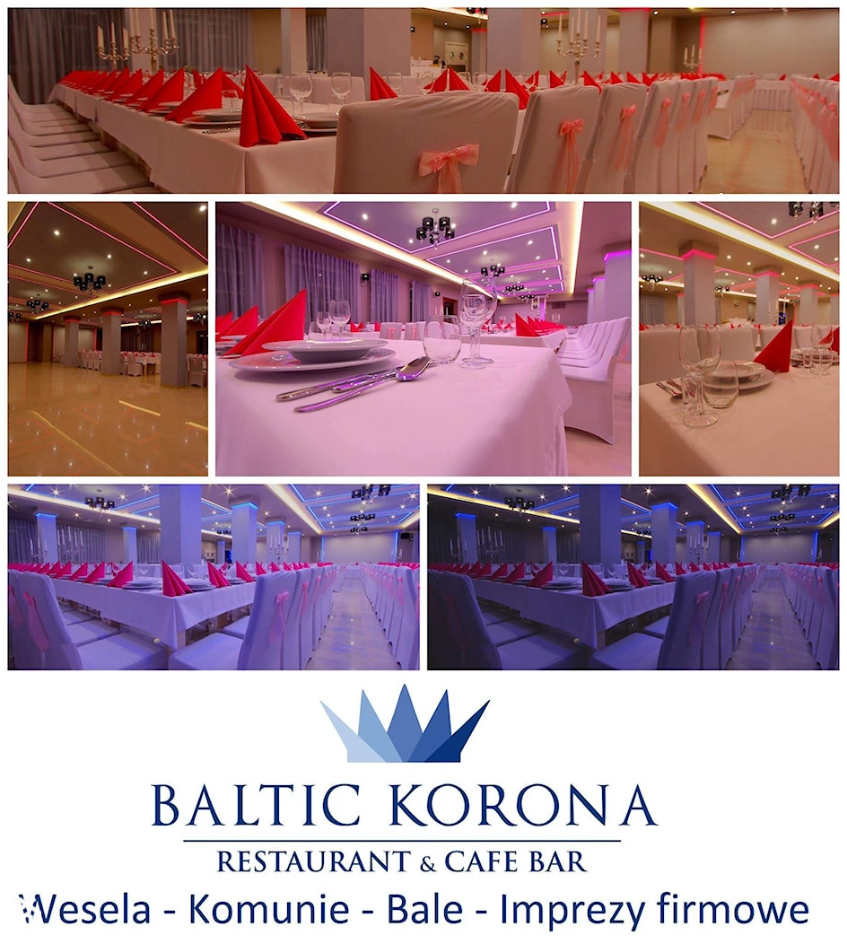 BALTIC KORONA Restaurant & Cafe bar - zdjęcie od Art&Design Kinga Śliwa - Homebook