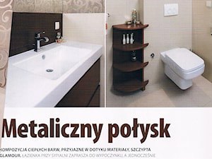 Magazyn "Świat łazienek i kuchni" - nr. 2/2015. - zdjęcie od Art&Design Kinga Śliwa