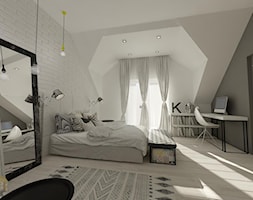 Wnętrza mieszkalne 2015 - Nowoczesny i minimalistyczny pokój - zdjęcie od Art&Design Kinga Śliwa - Homebook