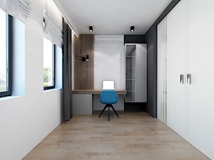 Gabinet - Biuro, styl nowoczesny - zdjęcie od Art&Design Kinga Śliwa