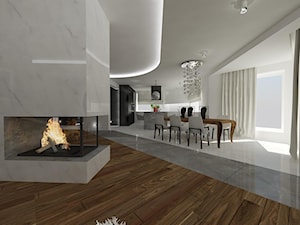 Dom jednorodzinny - Jadalnia, styl nowoczesny - zdjęcie od Art&Design Kinga Śliwa