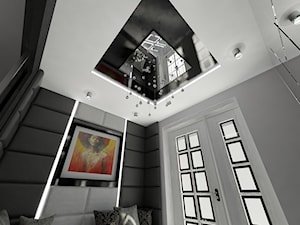 Dom jednorodzinny - Hol / przedpokój, styl nowoczesny - zdjęcie od Art&Design Kinga Śliwa