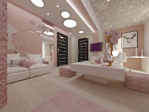 Pokój dorastającej dziewczynki - zdjęcie od Art&Design Kinga Śliwa