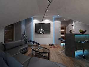 Pokój pod skosami - zdjęcie od Art&Design Kinga Śliwa